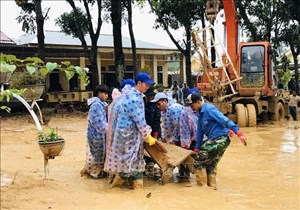 Nâng cao năng lực ứng phó thiên tai trong dịch bệnh Covid-19 (05/07/2021)